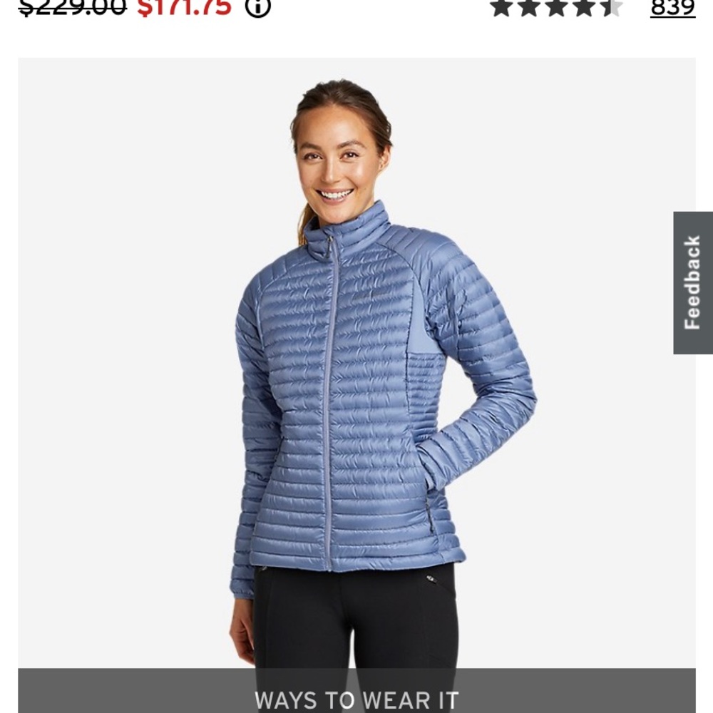 Eddie Bauer Women’s Down Jacket